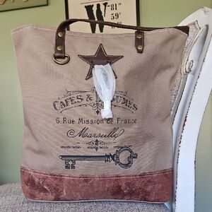 Myra Large Tote Or Overnight Bag